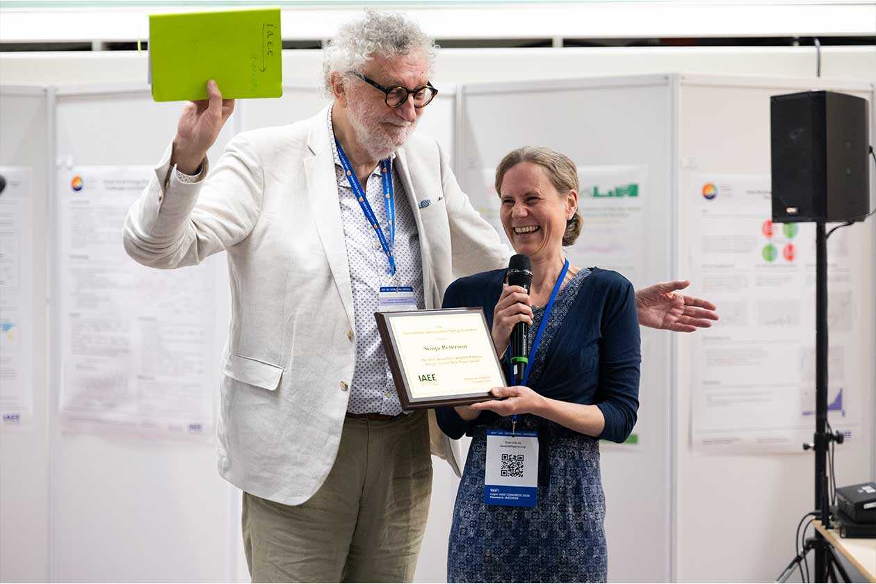 <h4>Campbell Watkins Energy Journal Best Paper Award</h4>