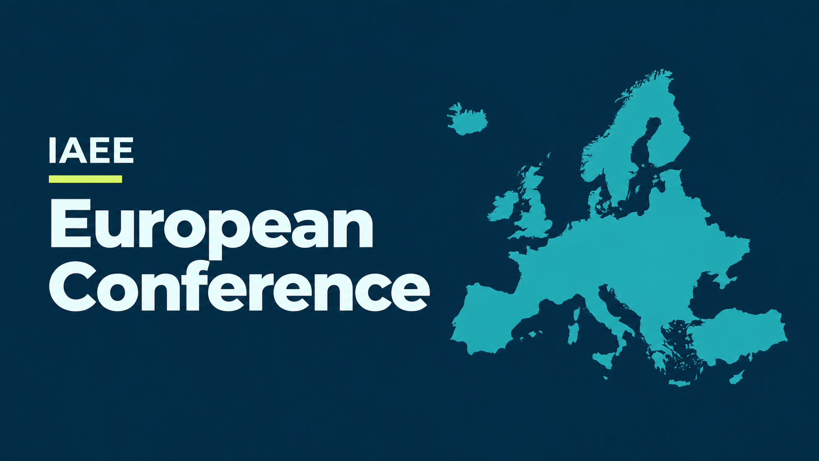20th IAEE European Conference - Madrid