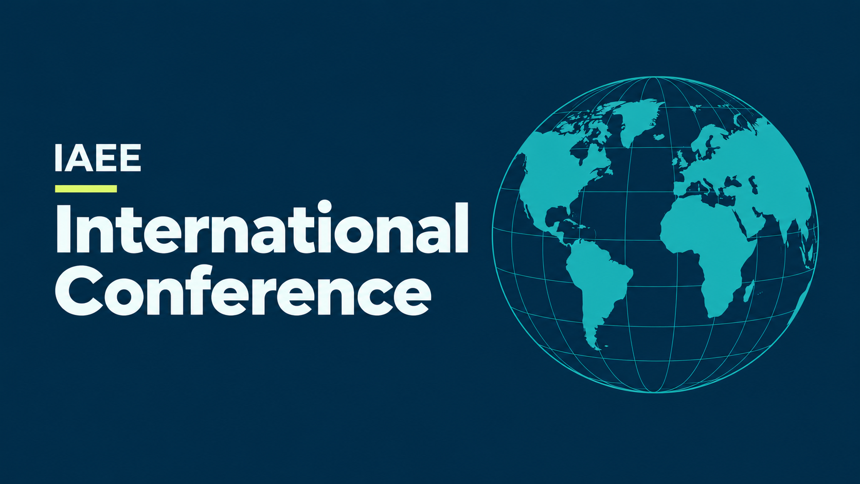 48th IAEE International Conference – Nanjing 2027